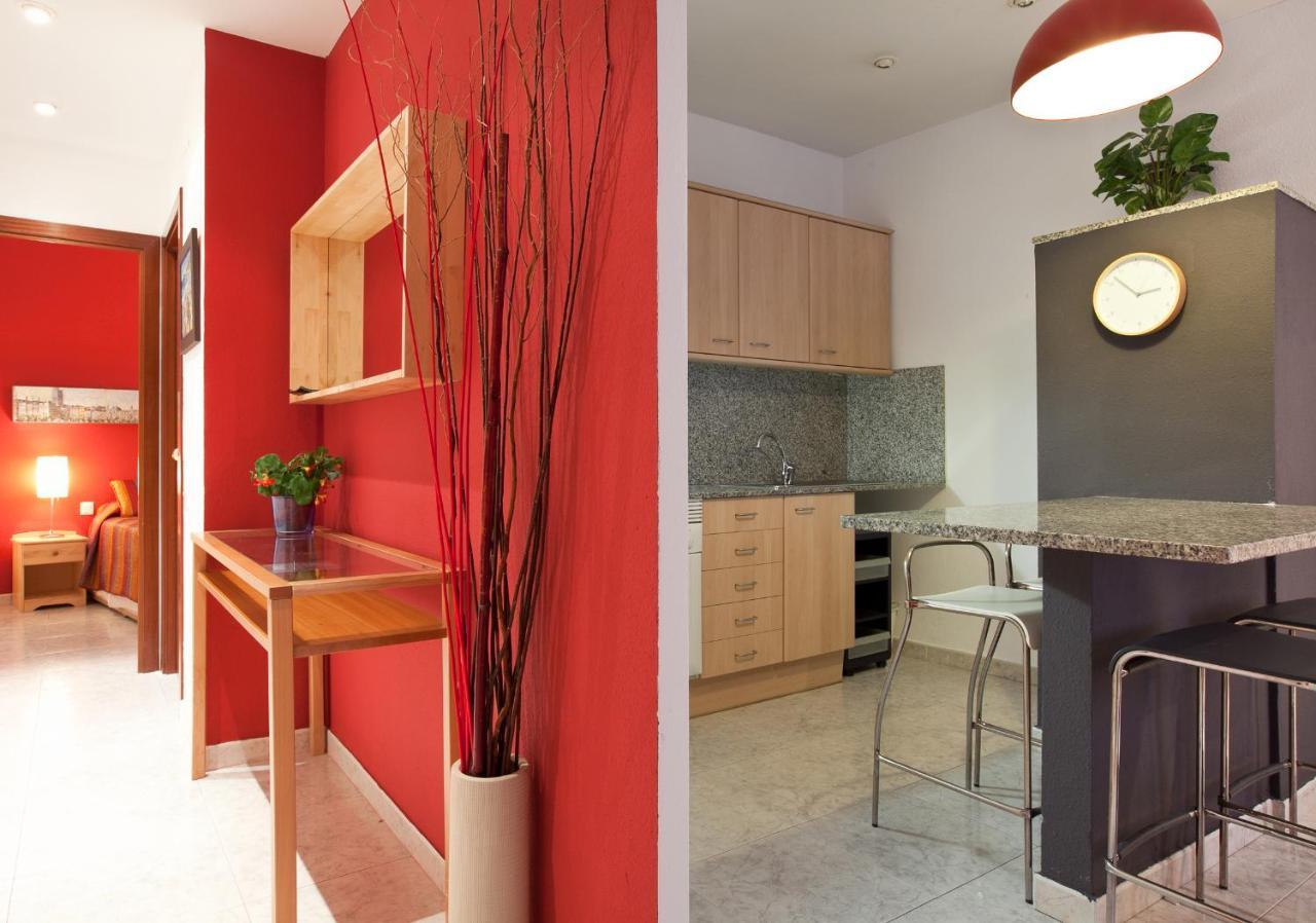 Portal Del Angel Barcelona Apartment Luaran gambar